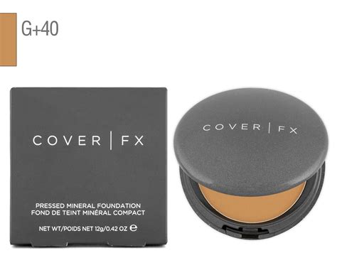 Cover Fx Pressed Mineral Foundation 12g G40 Nz
