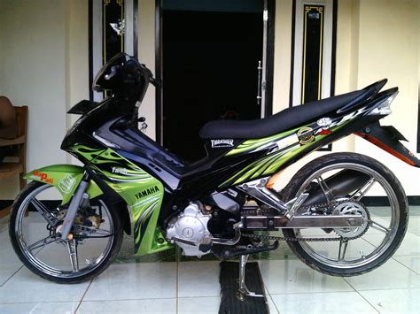 Modifikasi Yamaha Jupiter MX | modif kontes | kumpulan gambar