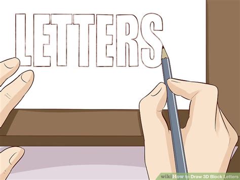 Maybe you would like to learn more about one of these? 3 Easy Ways to Draw 3D Block Letters (with Pictures)