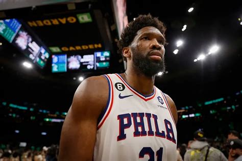 Joel Embiid James Harden Produce Lackluster Performance As Sixers Lose Game 7