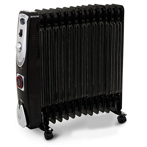 New 3kw 13 Fin Electric Portable Oil Filled Radiator Heater 3000w With