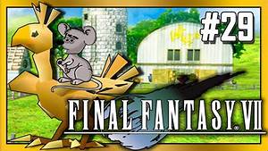 Gold Chocobo Guide Final 7 Ff7 Part 29 Youtube