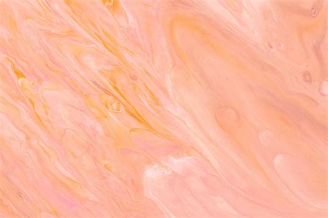Peach Marble Swirl Background Handmade Premium Photo Rawpixel