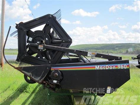 Used Macdon 960 Combine Harvester Accessories Year 1998 Price Us