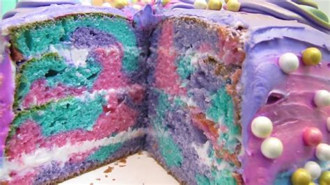 Then draw the top of the unicorn's head. HOW TO MAKE A UNICORN CAKE - YouTube