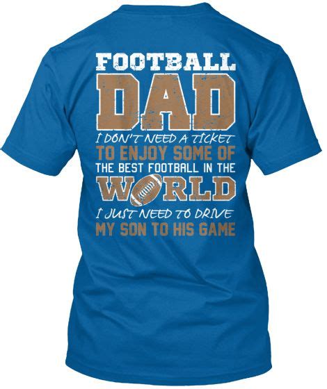 Ltd Edition Football Dad Football Mom Shirts Football Shirt