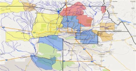Map Whats Your Flood Level Threat In Valley