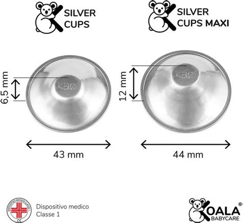 Nipple Shields In Tri Laminate Silver Nickel Free Nipple Shields For