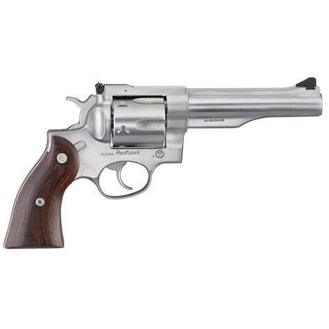Ruger Redhawk 44 Magnum 55in Stainless Revolver 6 Rounds In Stock