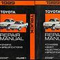1992 Toyota Pickup Repair Manual Pdf