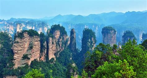 Zhangjiajie National Forest Park Zhangjiajie National Forest Park Is
