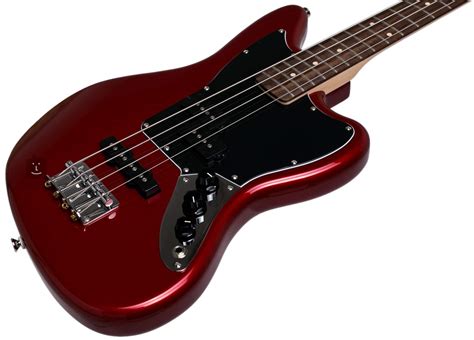 Fender Squier Vintage Modified Jaguar Bass Spcl Ss Car Electric Bass Guitar
