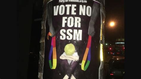 Gay Marriage ‘straight Lives Matter Anti Ssm Rally To Be Held In