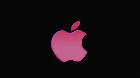 Pink Apple Logo Wallpaper Bing Images Apple Logo Wallpaper Apple