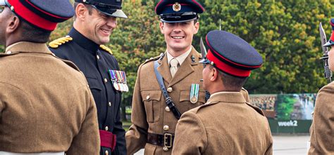 Army Sergeant Major Inspects The Next Generation Of Soldiers The