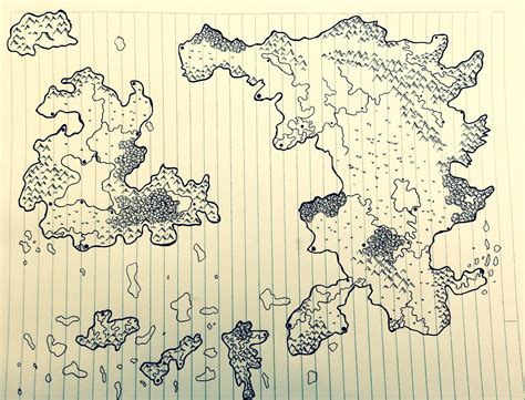 Fantasy Map Oc Imaginarymaps