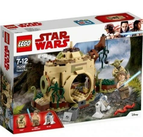 Oryginalne Lego Star Wars 75208 Chatka Yody Pelplin Kup Teraz Na