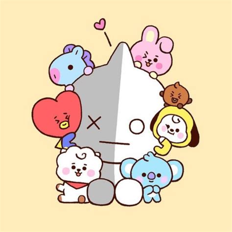 20 Wallpaper Bt21 Baby Tata Images Bts Wallpaper Hd