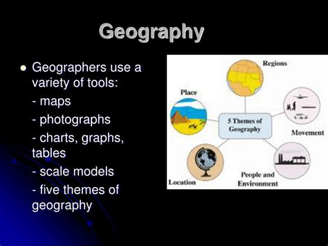 Ppt World Geography Chapter 1 Notes Physical Geography Looking At The