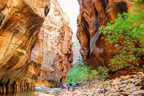 Yes You Can Hike The Narrows In Zion With Kids Everything You Need To