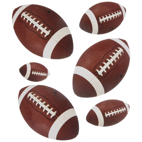 Buy and save 40% on christmas stocking, ornaments, stickers, frames and other christmas crafts. Football Stickers | Hobby Lobby | 123141