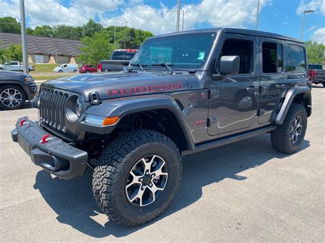 New 2020 Jeep Wrangler Unlimited Rubicon 4×4 4WD Sport Utility
