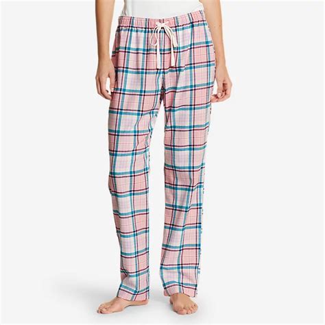 Womens Stines Favorite Flannel Sleep Pants Eddie Bauer