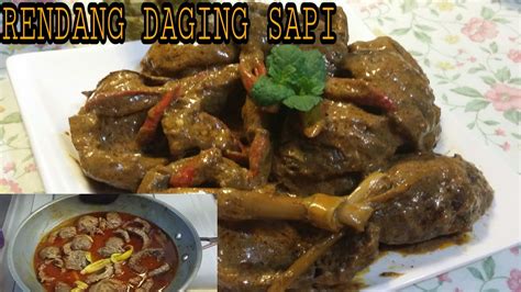 Saya terkadang membuat mie sendiri, dengan bumbu yang saya miliki di dapur. RESEP RENDANG DAGING SAPI SIMPEL BUMBU INSTAN - YouTube