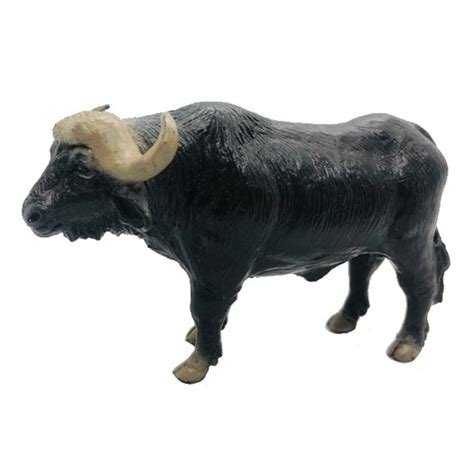 Schleich 14133 Water Buffalo Rare Retired Wild Life Figurine Figure