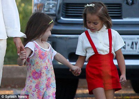 Check out full gallery with 1562 pictures of katie holmes. Suri Cruise latches onto Katie Holmes' on screen daughter ...
