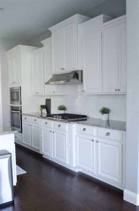 I went with a mid grey for the pantry doors, window sills and the outer frame, with white on the inner frame. Pillow Thought: Kitchen Remodel / Home Tour