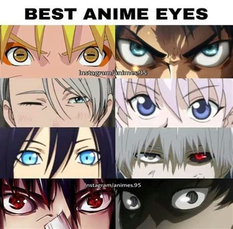 Best Anime Eyes Top Anime Eyes Bodegawasues