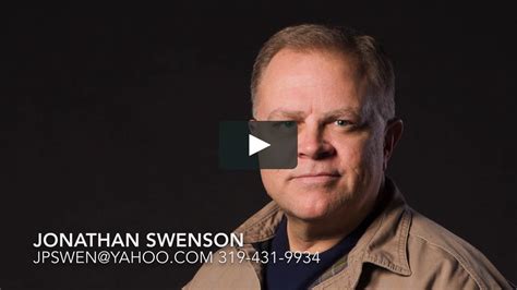 Jonathan Swenson Demo Reel On Vimeo
