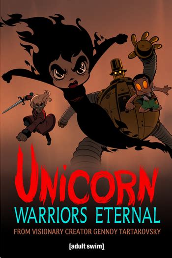 Changed Wo Discussion Western Animationunicorn Warriors Eternal Tv