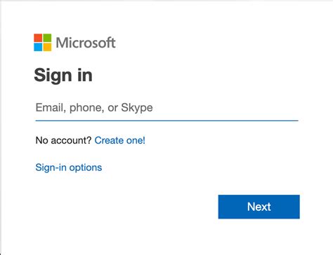 Account Sign In Msn Hotmail Email Login