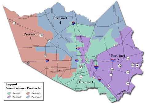 Harris County Constable Map Of Precincts