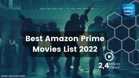 Best Amazon Prime Movies List August 2023
