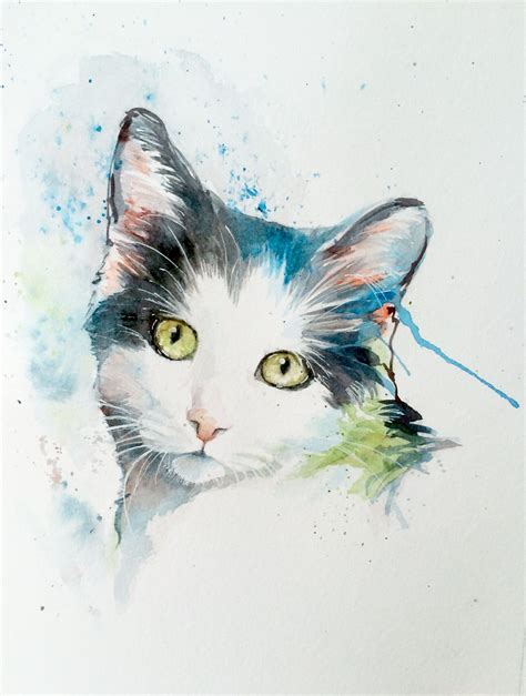 This Item Is Unavailable Etsy Cat Painting Paintings Art Prints
