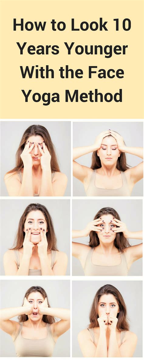 face yoga consists of very simple facial exercises that are designed to relax and tone the