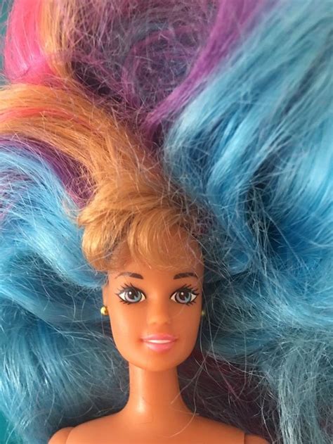 Hula Hair Teresa Barbie Doll 1996 Mattel 17049 Nrfb For Sale Online Ebay Barbie Dolls Doll