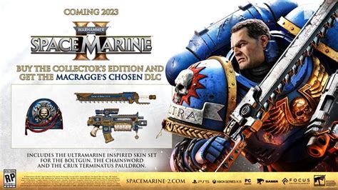 Warhammer 40k Space Marine 2 Collectors Edition Looks Awesome Bell