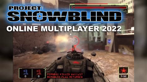 Project Snowblind Xbox Online Multiplayer 2022 Youtube