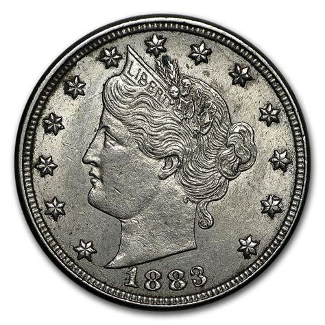 Buy 1883 Liberty Head V Nickel No Cents Choice Au Apmex