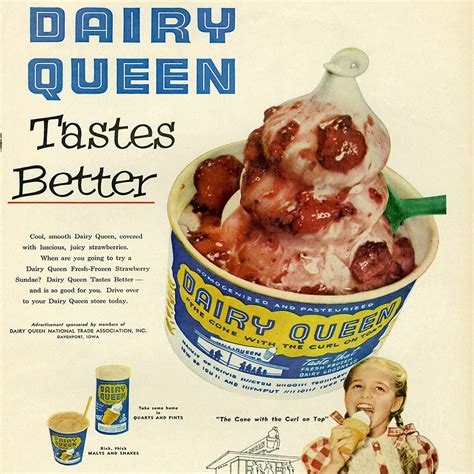 1950s food ads