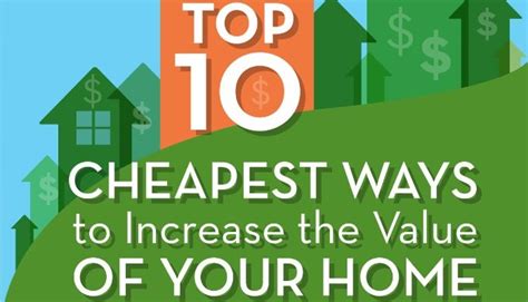 10 Cheap Ways To Increase A Homes Value