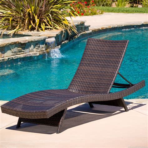 If you are looking for something more portable and more relaxing, then inflatable air couch from our best pool floating lounge chairs review is likely to be the perfect. 15 Photos Lakeport Outdoor Adjustable Chaise Lounge Chairs