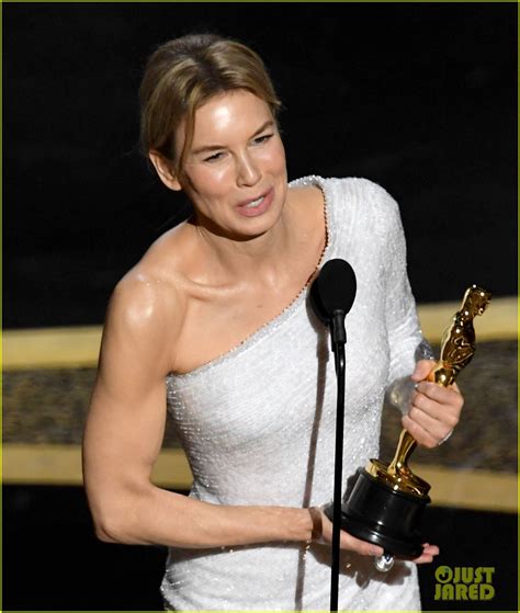 Renee Zellweger Dedicates Best Actress Oscar Win To Judy Garland Photo