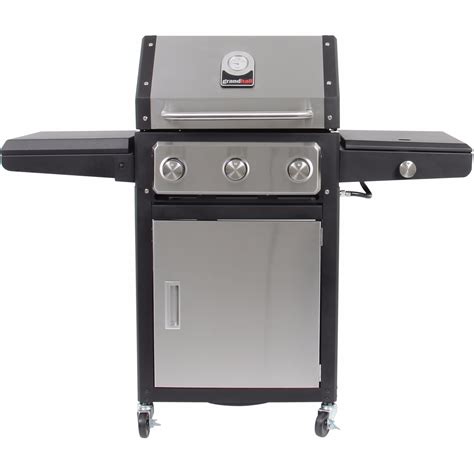 Xenon 3 Gas Grill By Grand Hall