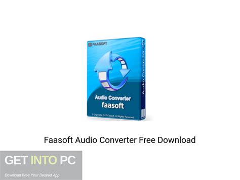 Faasoft Audio Converter Free Download Get Into Pc