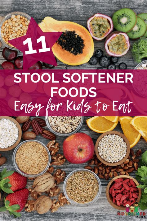 Stool Softener For Kids 11 Foods To Soften Stools